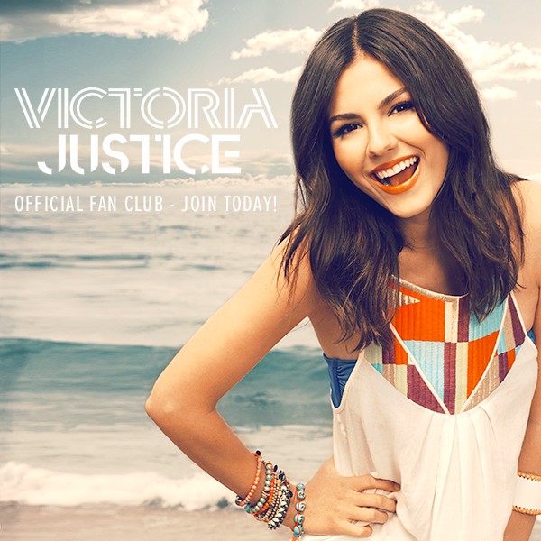 Victoria Justice Fan Club Subscription